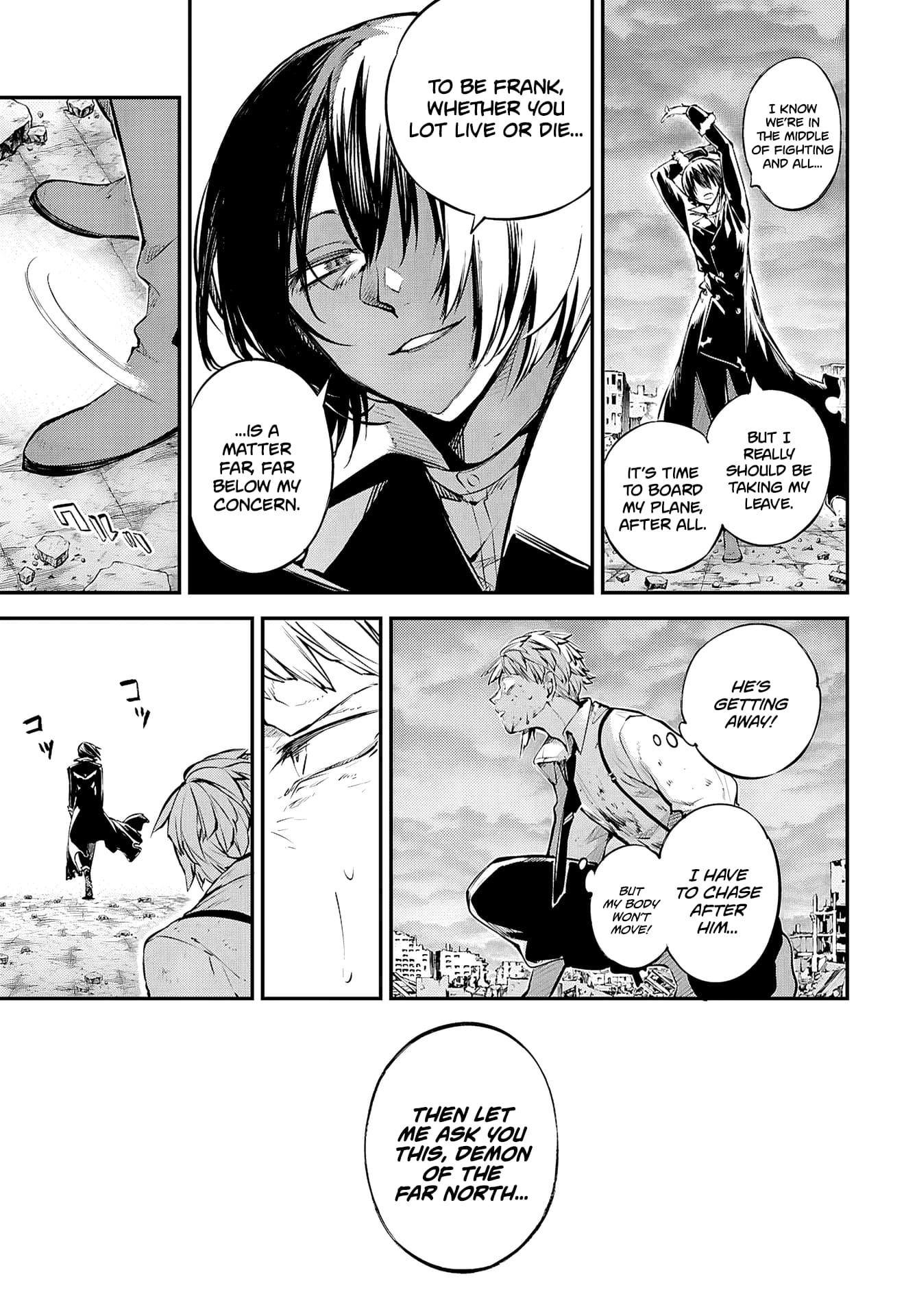 Bungou Stray Dogs, Chapter 120 image 14